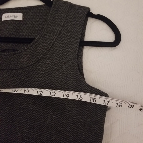 CALVIN KLEIN Tweed dress - Picture 9 of 16